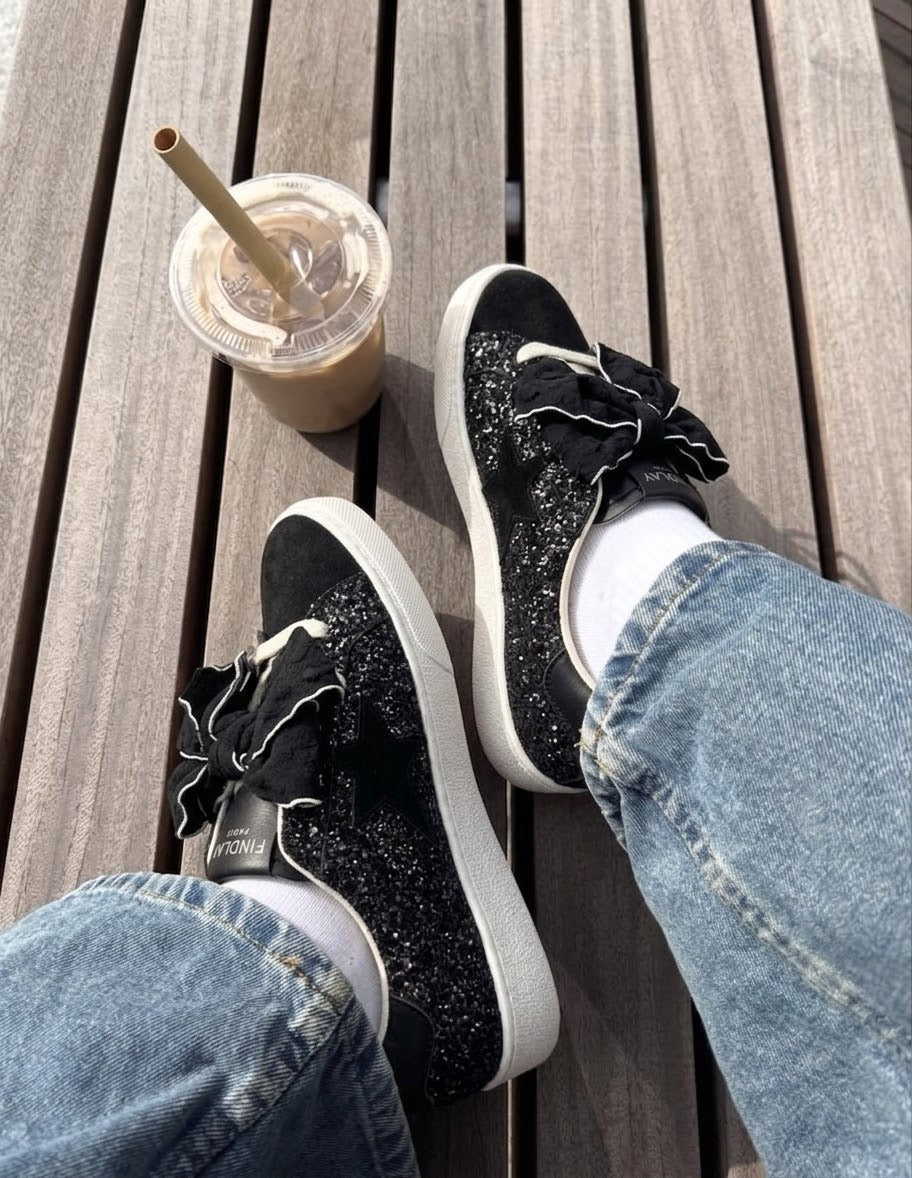 Baskets STELLA noires
