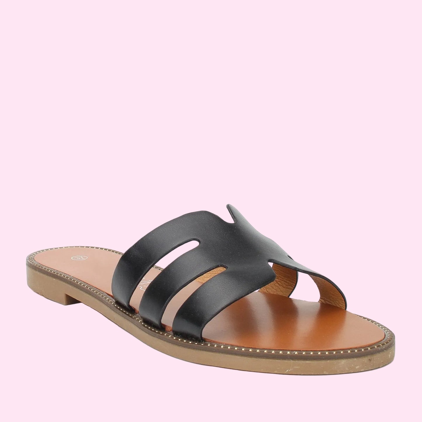Sandales TROPEZ noires