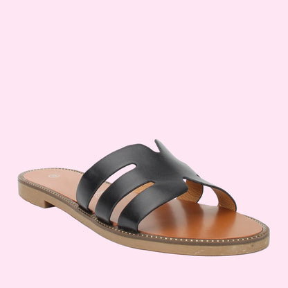 Sandales TROPEZ noires