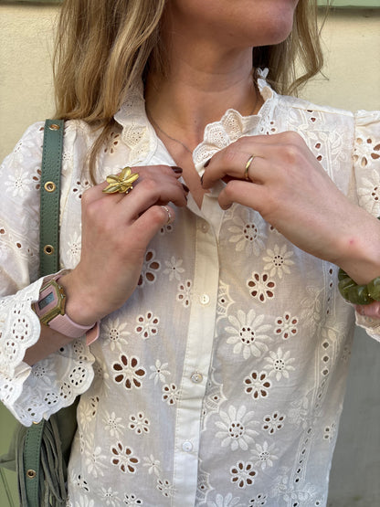 Blouse LOUISON écru