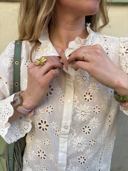 Blouse LOUISON écru
