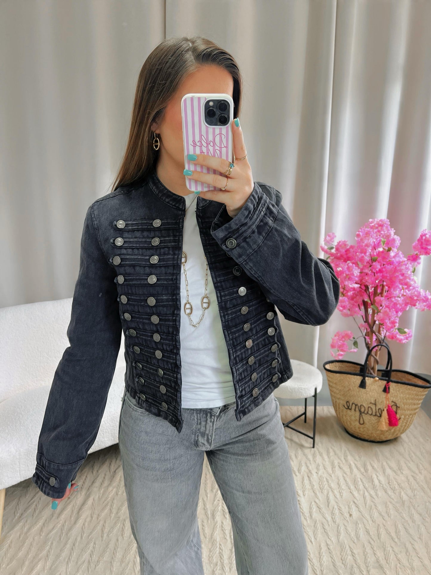 Veste NAPO noire