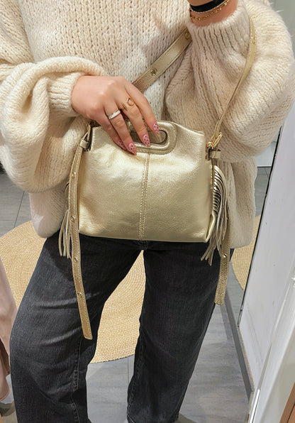 Sac MUSE doré