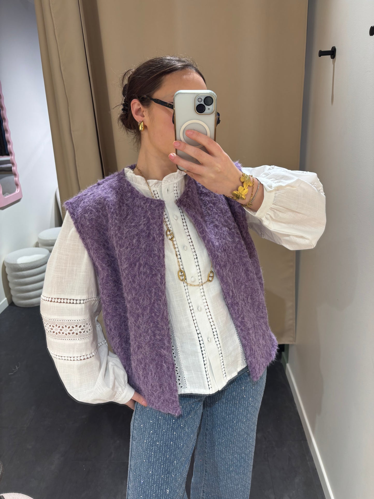 Veste ROMY violet
