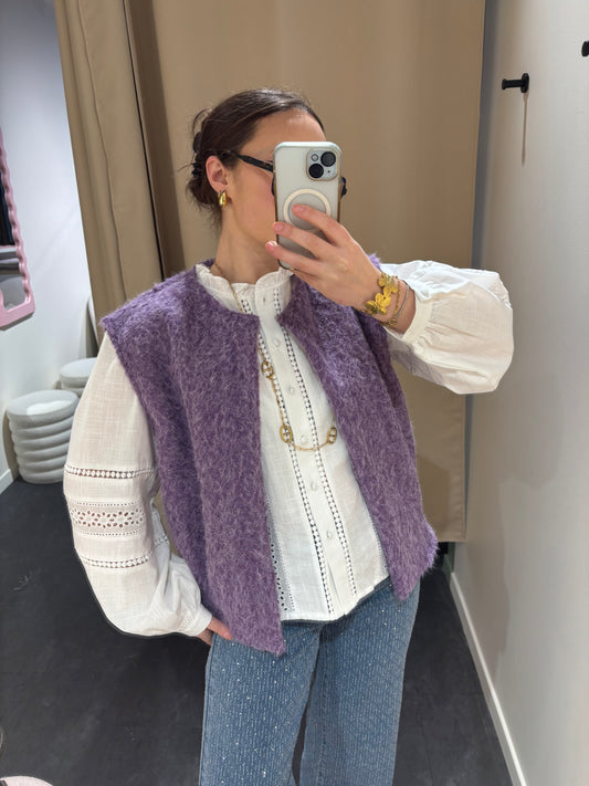 Veste ROMY violet
