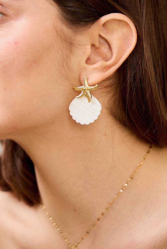 Boucles d'oreilles MER