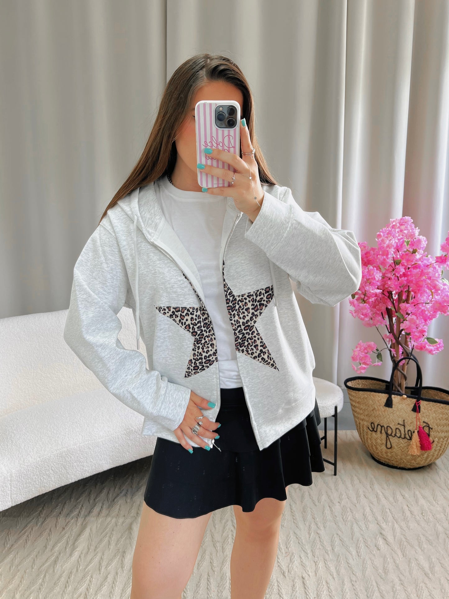 Sweat STARLY gris