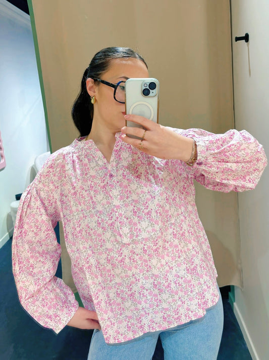 Blouse LILA rose