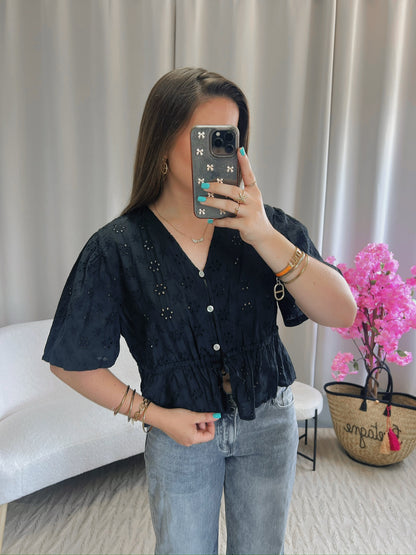 Top JULIA noir