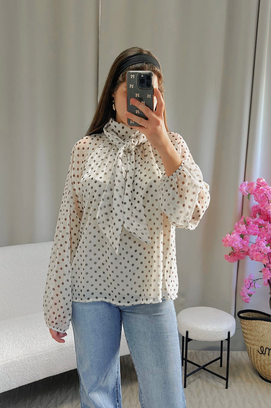 Blouse SOPHIA écrue
