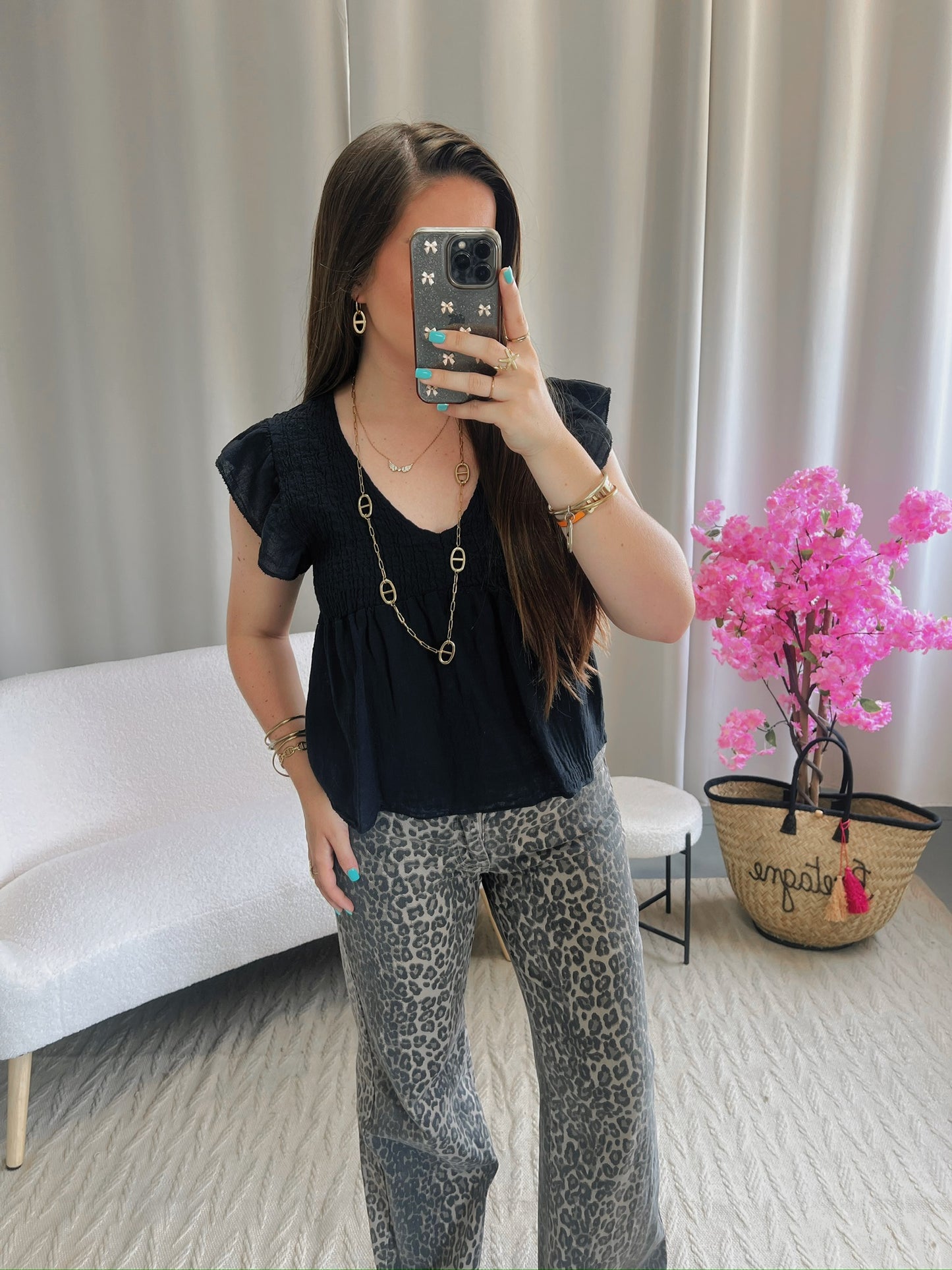 Blouse CHLOÉ noire