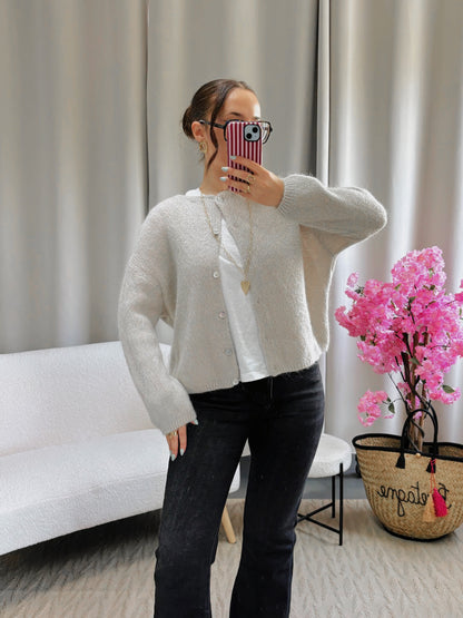 Cardigan COZY beige