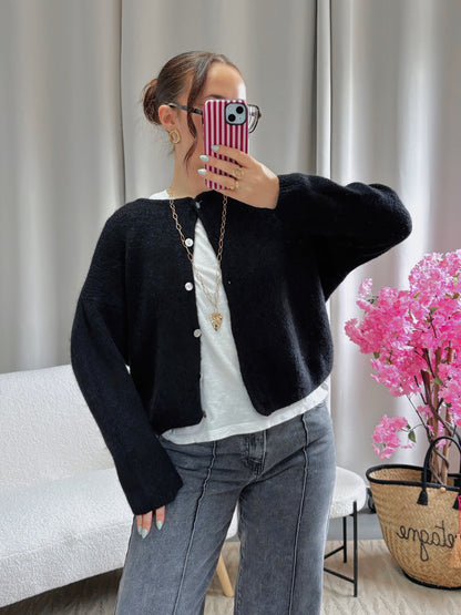 Cardigan COZY noir