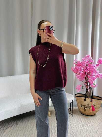 Pull dos nu SIENNA prune