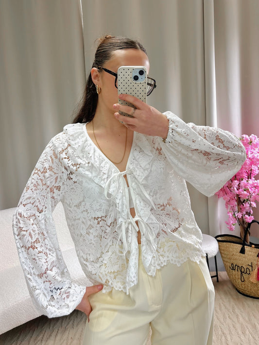 Blouse DALIA blanche