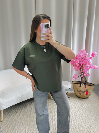 T-shirt ANGEL kaki