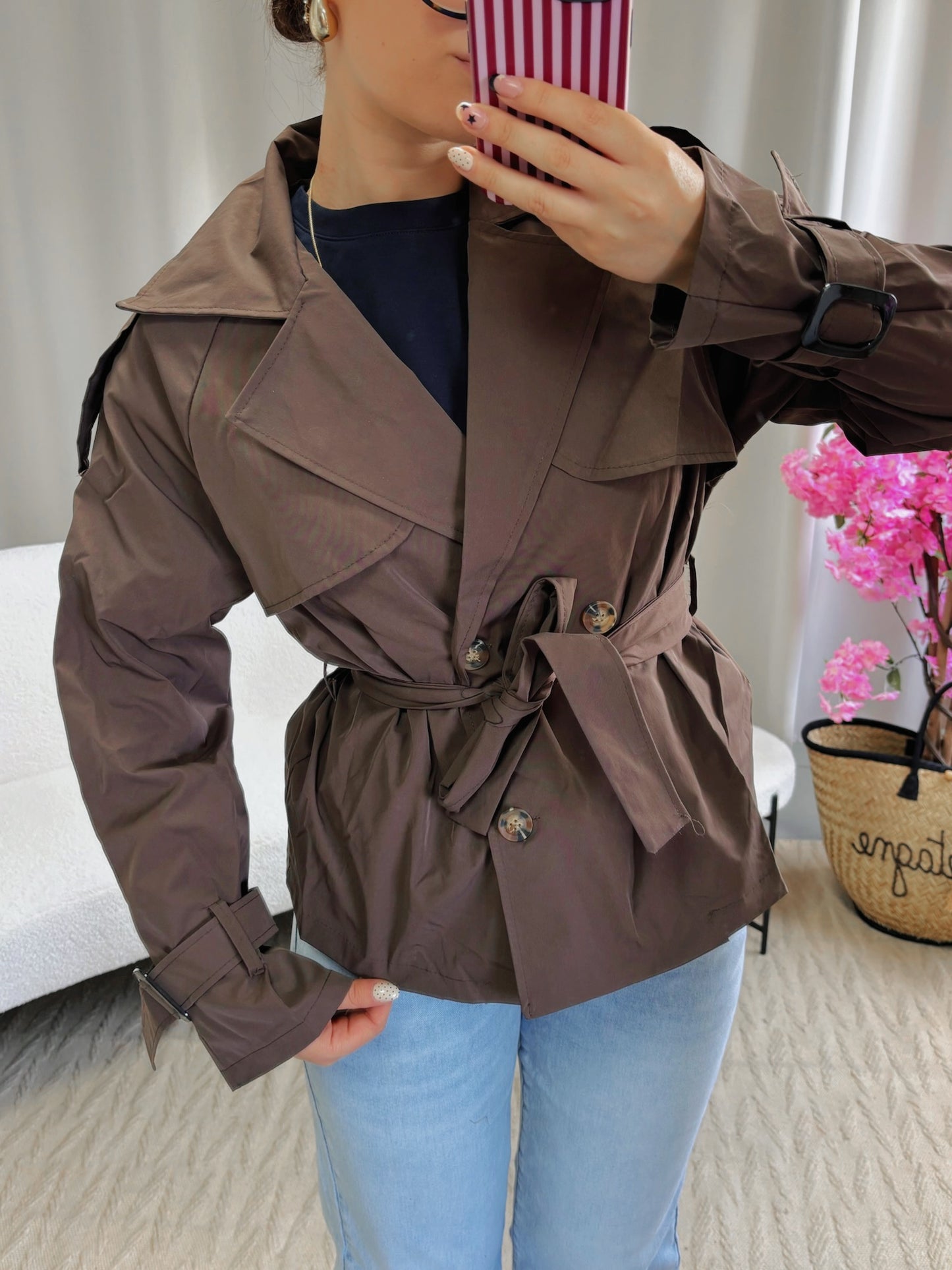 Trench BAILEY marron