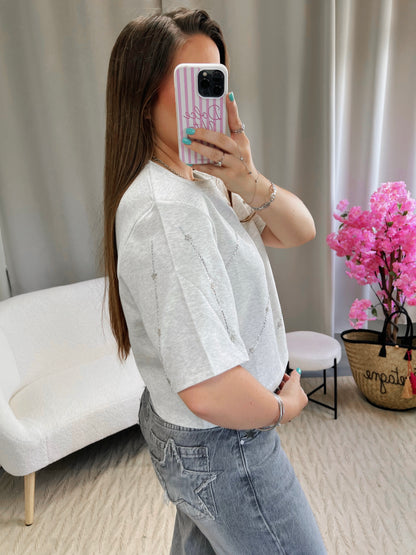 T-shirt DREAMY gris