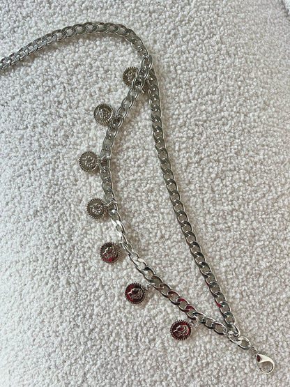 Ceinture chaîne pièces