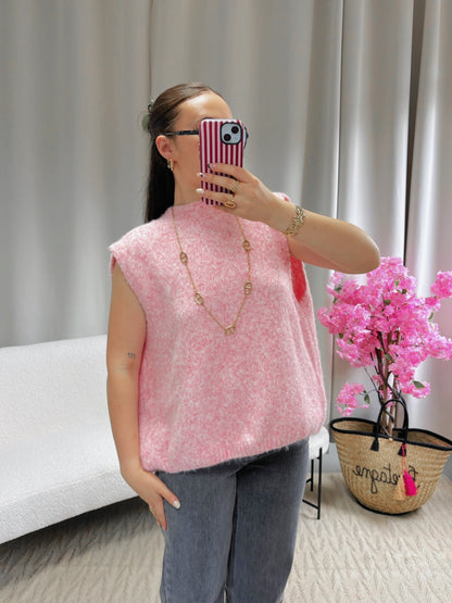 Pull dos nu SIENNA rose