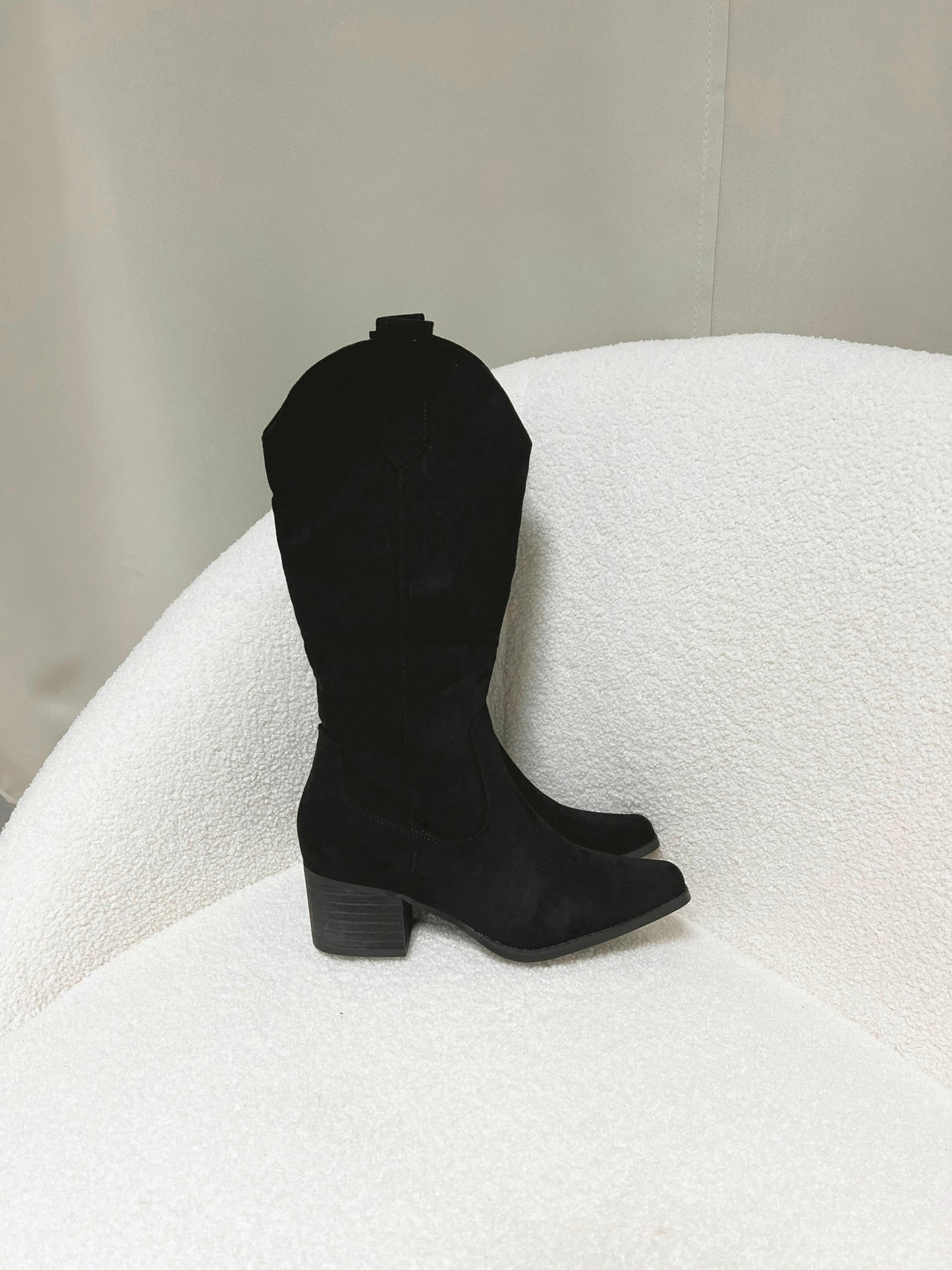 Santiags CLOVER noir