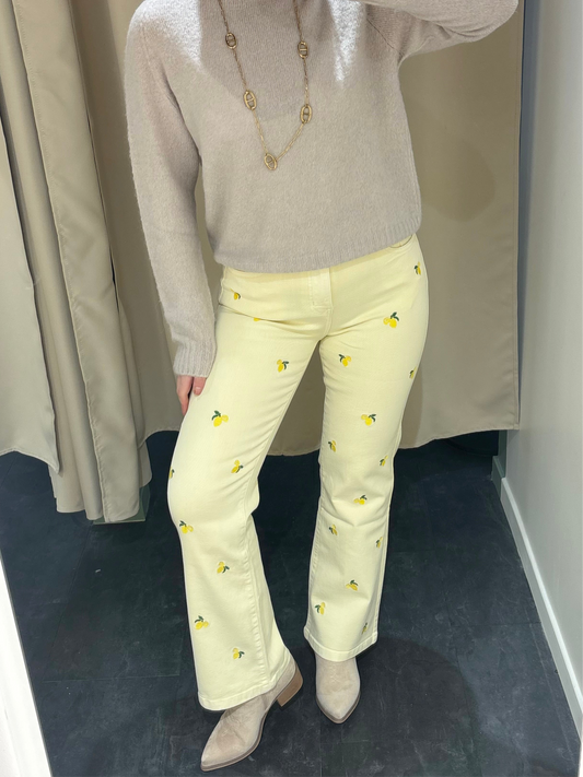 Jean LEMON jaune