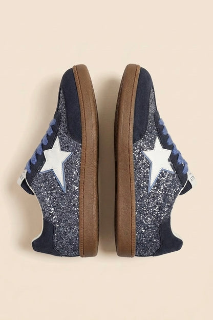 Baskets STELLA bleu marine