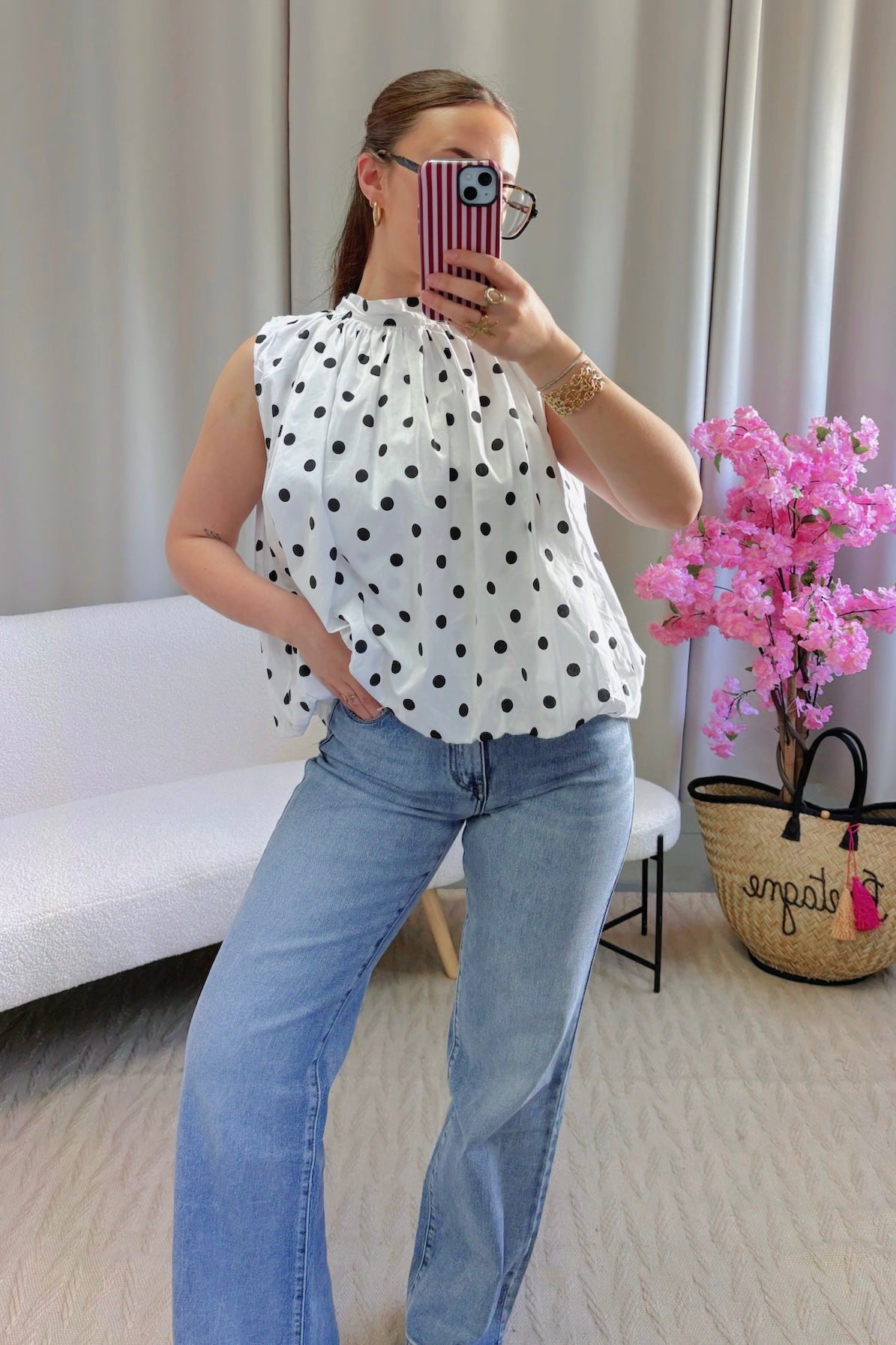 Top ELARA blanc