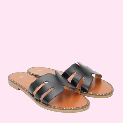 Sandales TROPEZ noires