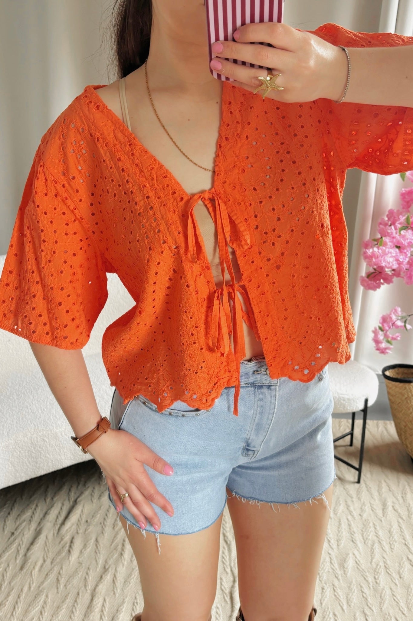Top LOLA orange
