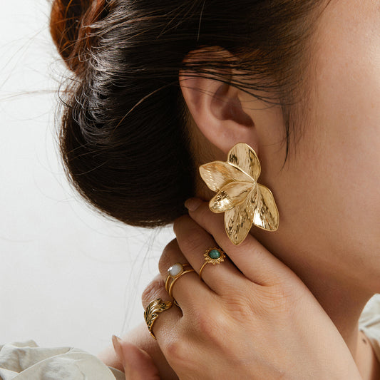 Boucles d'oreilles KABU