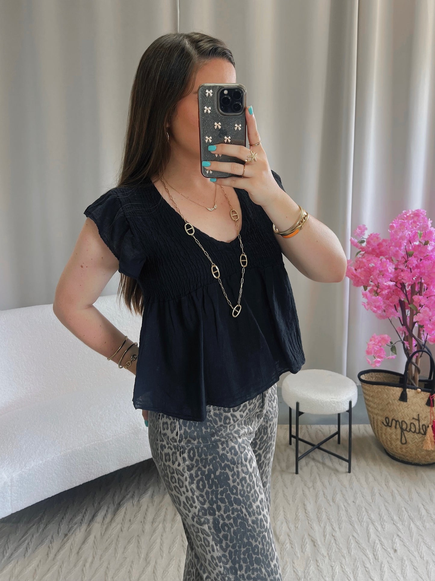 Blouse CHLOÉ noire