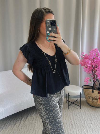 Blouse CHLOÉ noire