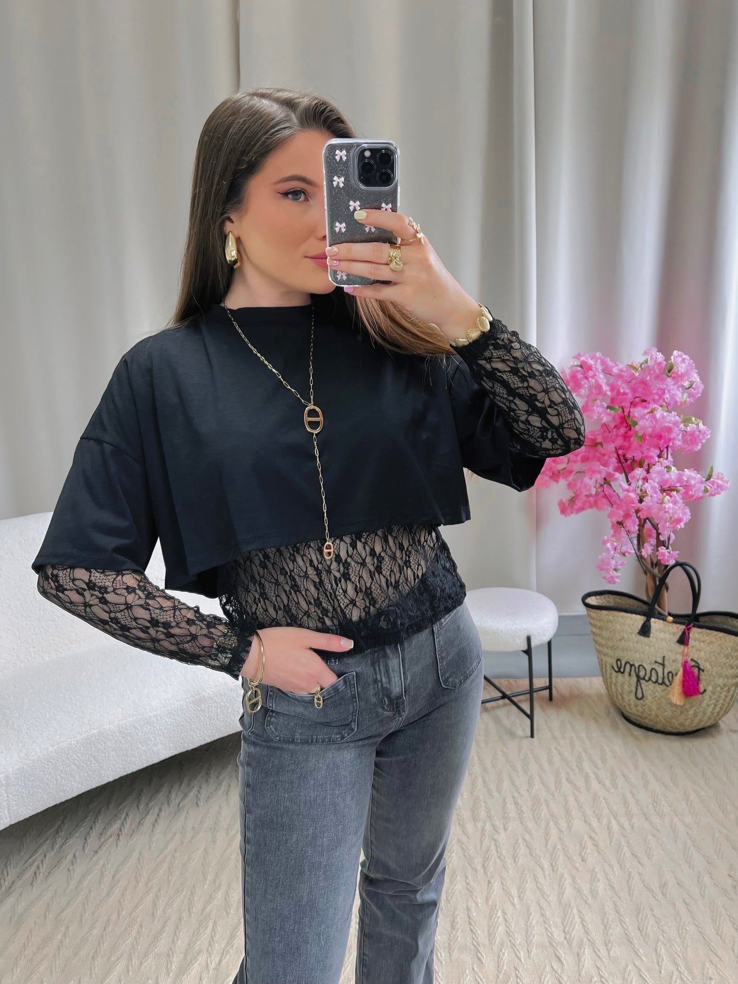 Top TELLI noir