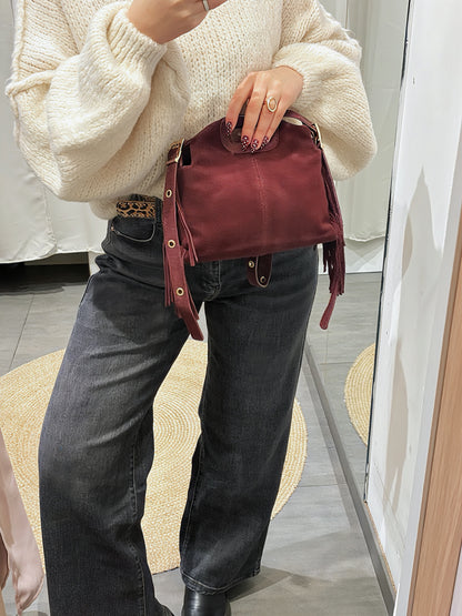 Sac MUSE bordeaux