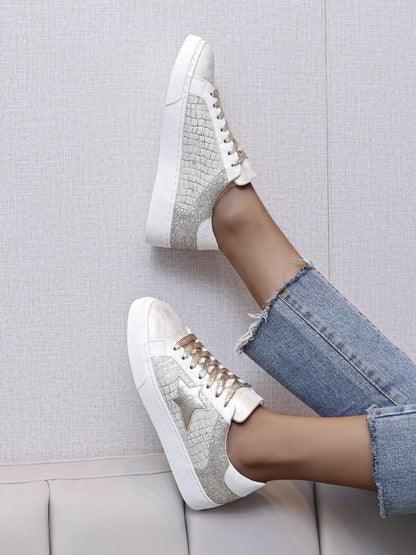 Baskets STELLA rose gold et dorées