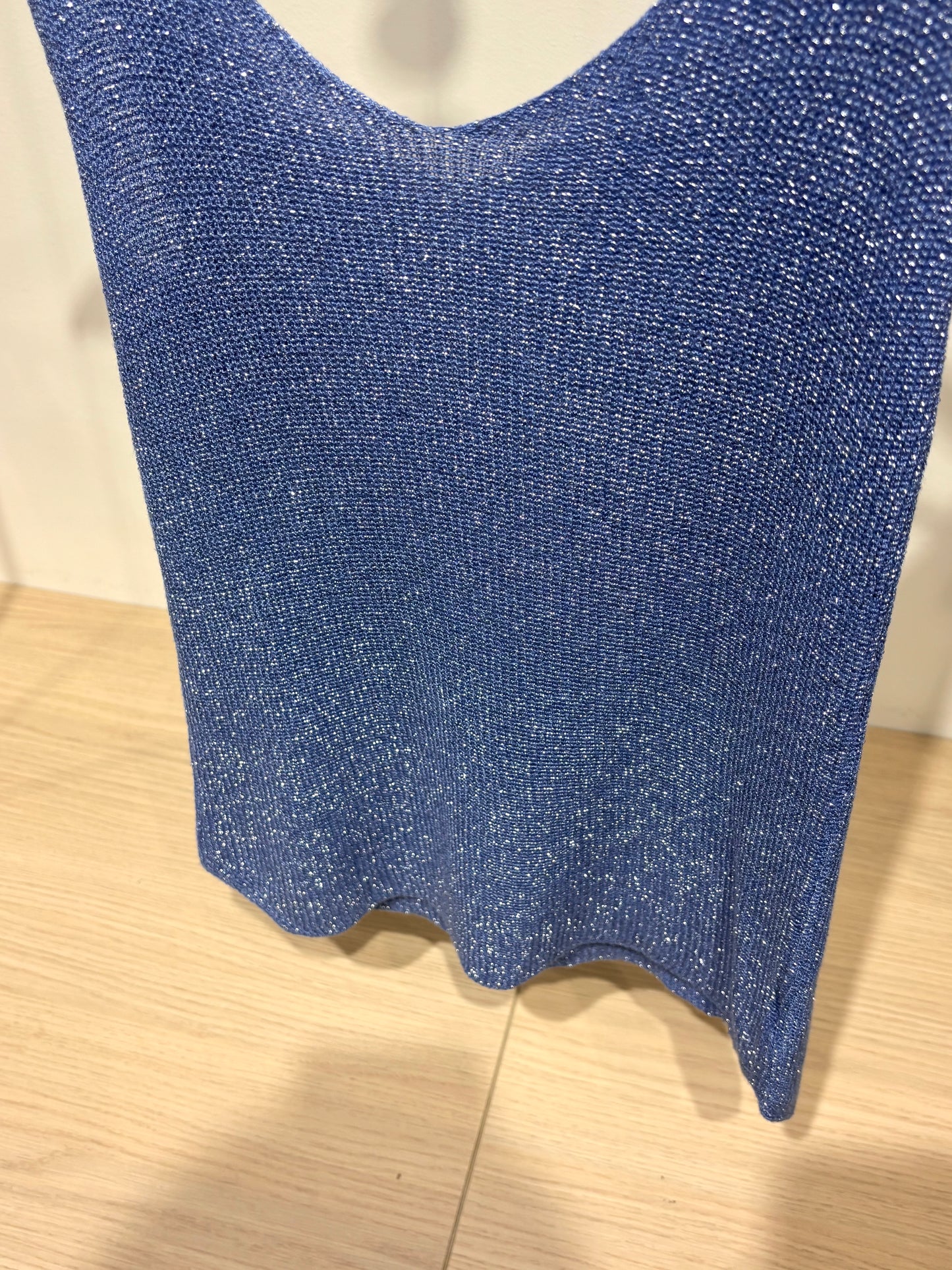 Débardeur SHINE bleu jeans