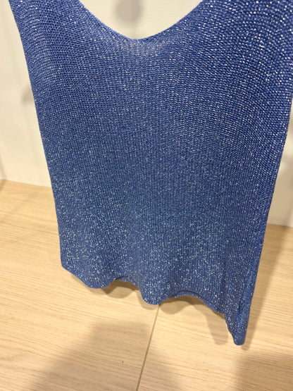 Débardeur SHINE bleu jeans