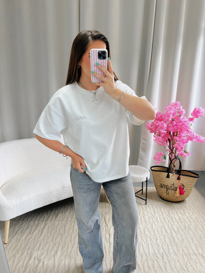 T-shirt ANGEL blanc