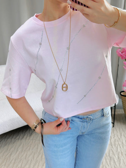 T-shirt DREAMY rose