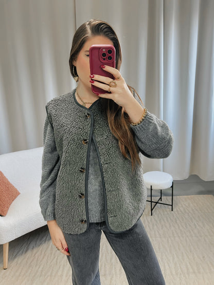Veste NOUT grise