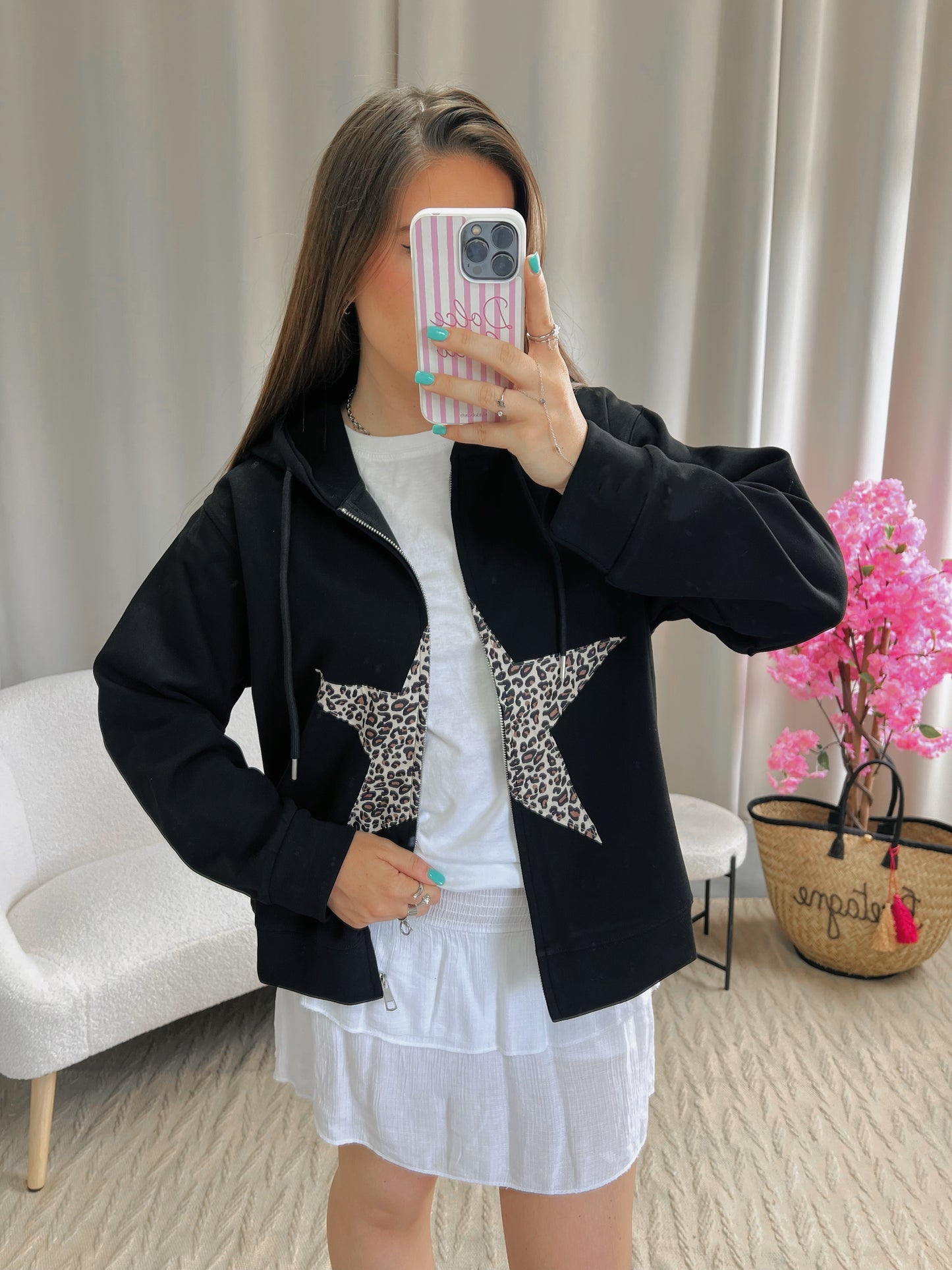 Sweat STARLY noir