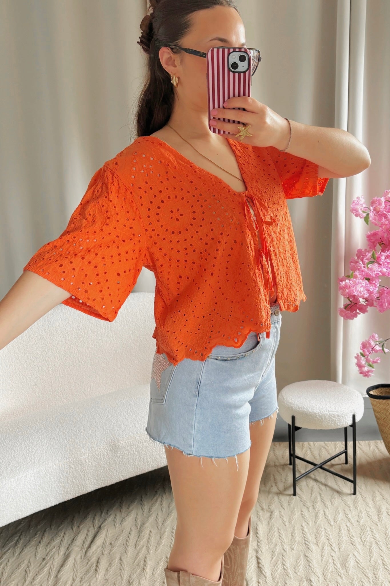 Top LOLA orange