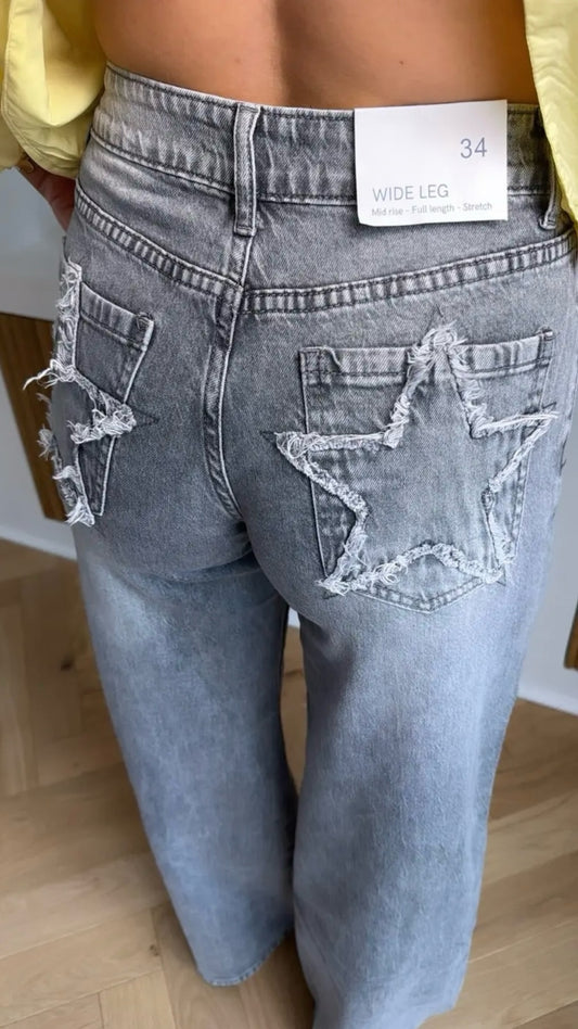 Jean STAR gris
