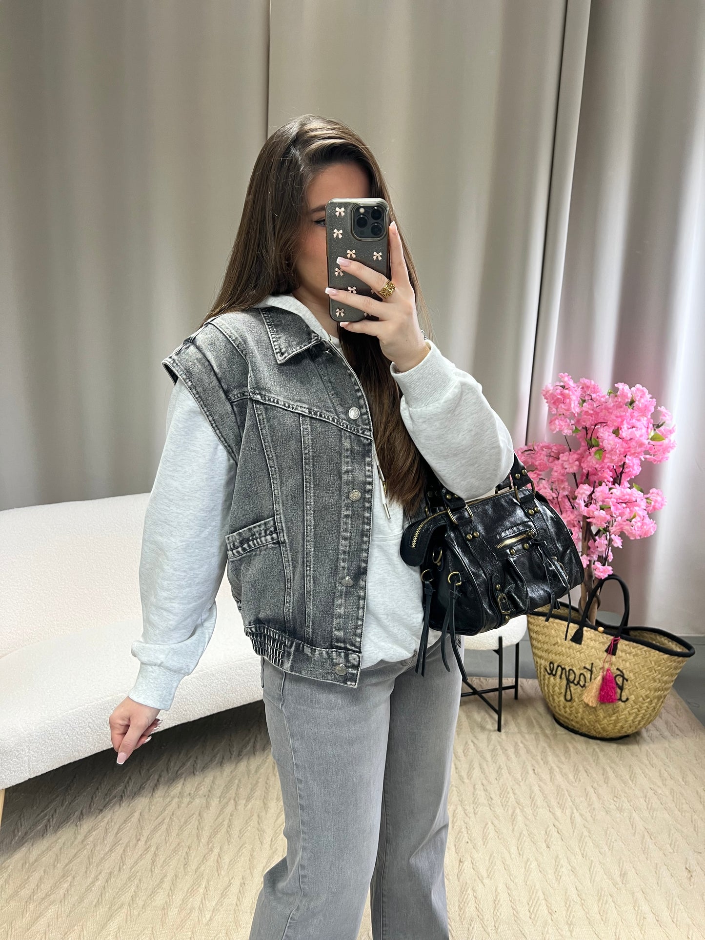 Veste ROCK grise