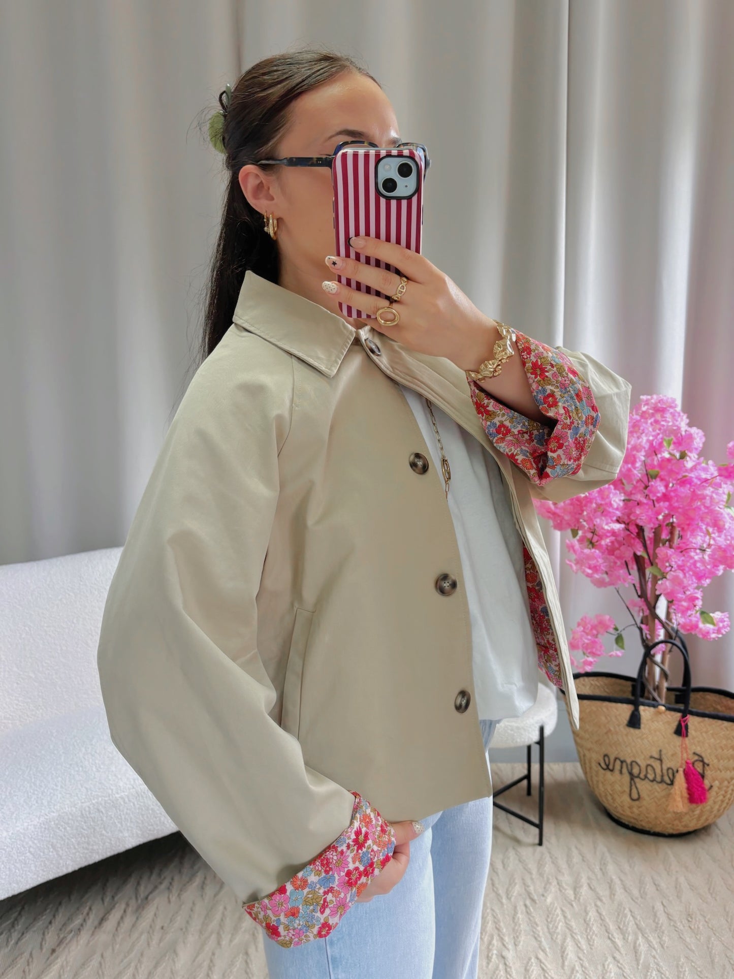 Trench JOSÉPHINE beige