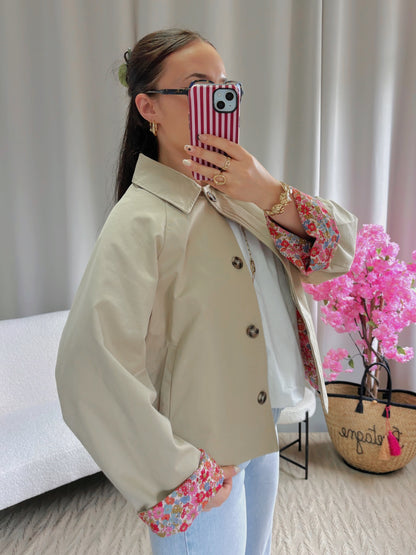 Trench JOSÉPHINE beige