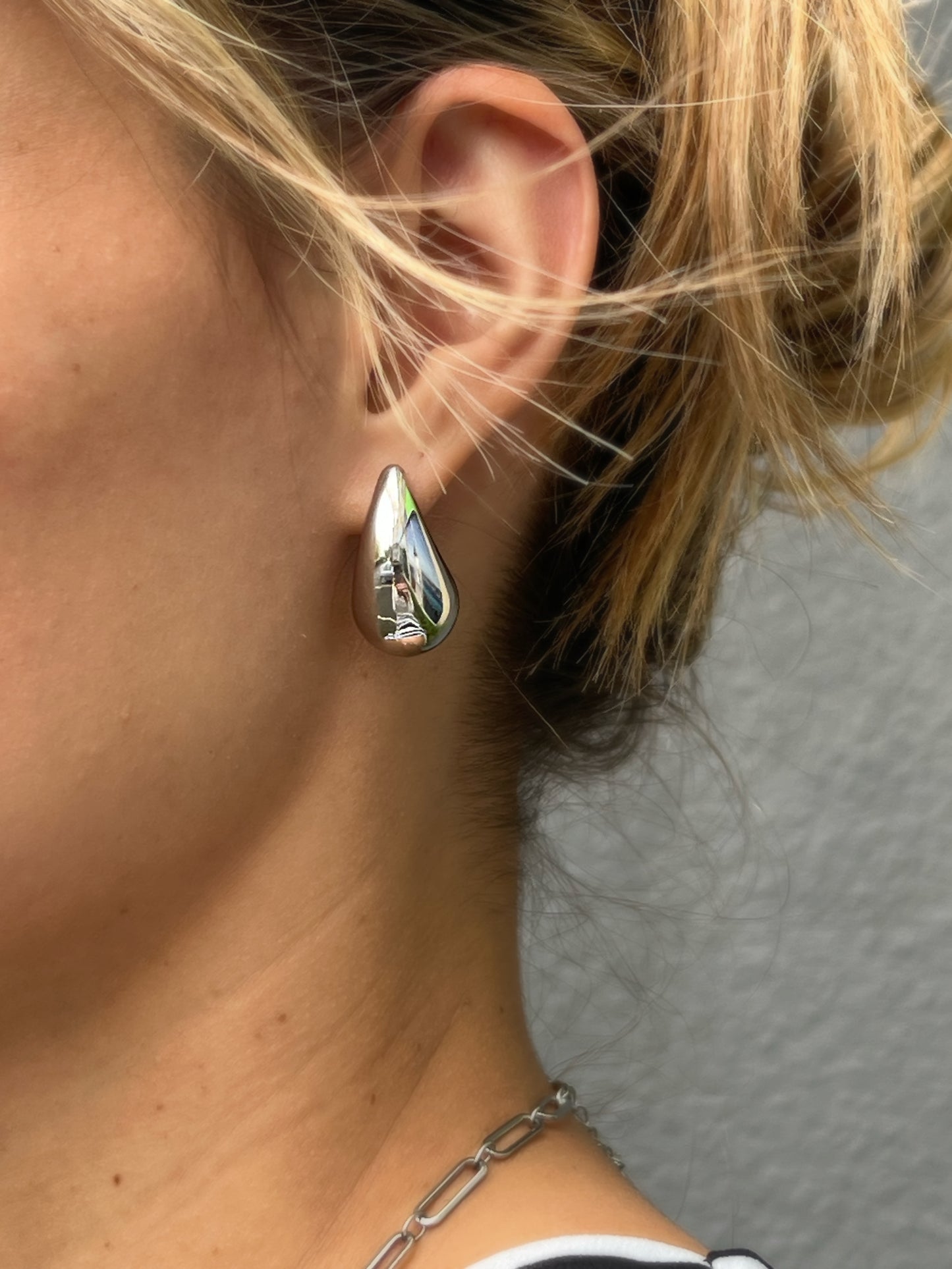 Boucles d'oreilles GOUTTE