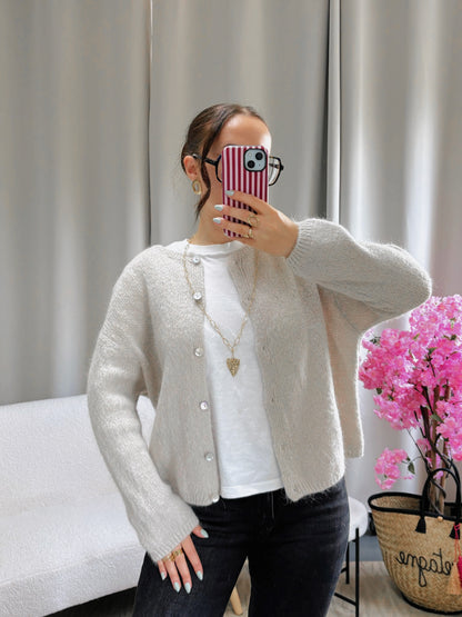 Cardigan COZY beige