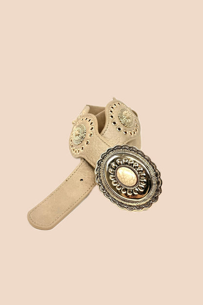 Ceinture SOHO beige